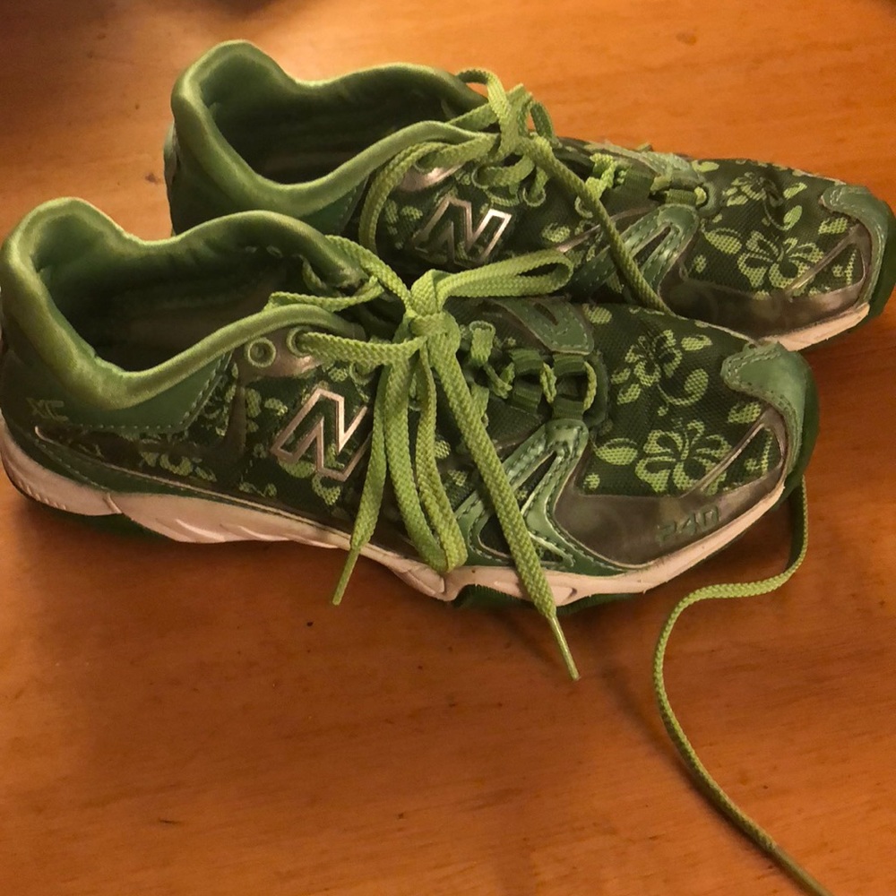 Green Hawaiian Track Shoes